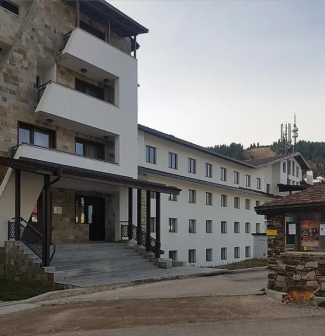 Апартамент Камелия в Пампорово - екстериор