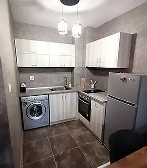 Апартамент Камелия в Пампорово - кухня