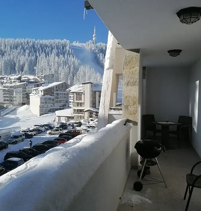 Апартамент Камелия в Пампорово - панорама