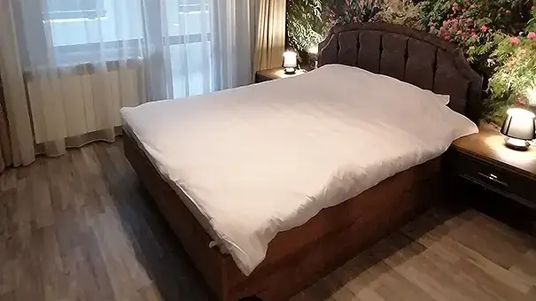 Апартамент Камелия в Пампорово - спалня