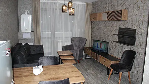 Апартамент Камелия в Пампорово - всекидневна